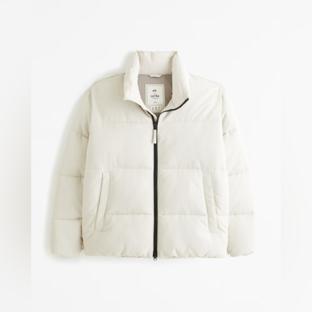 Abercrombie & Fitch Puffer Jacket